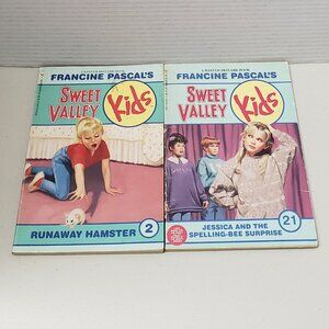 Sweet Valley Kids Books #2, 21
